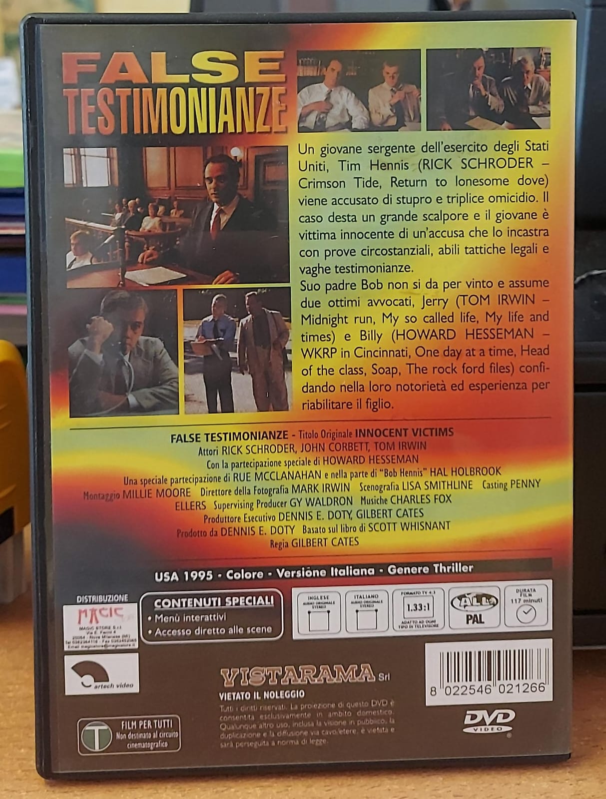 False Testimonianze (DVD Usato)
