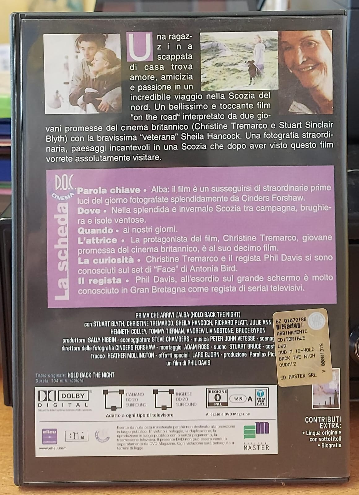 Hold Back the Night (DVD Usato)