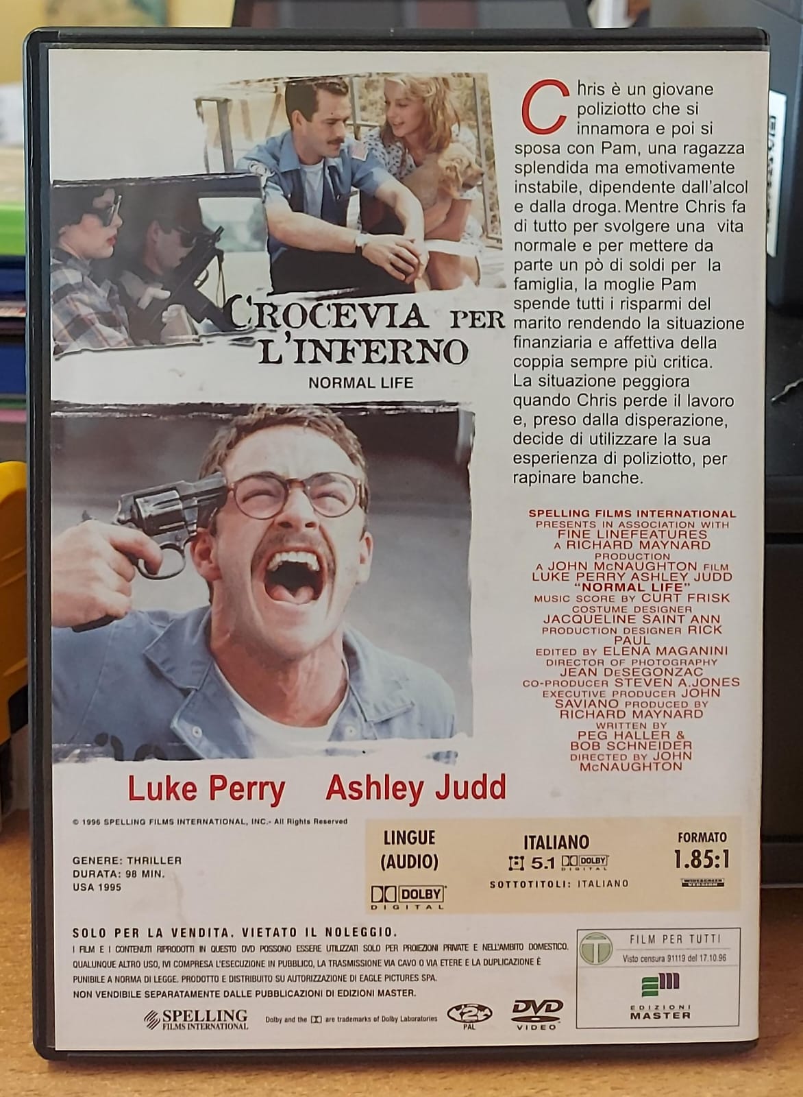 Crocevia per l'Inferno (DVD Usato)