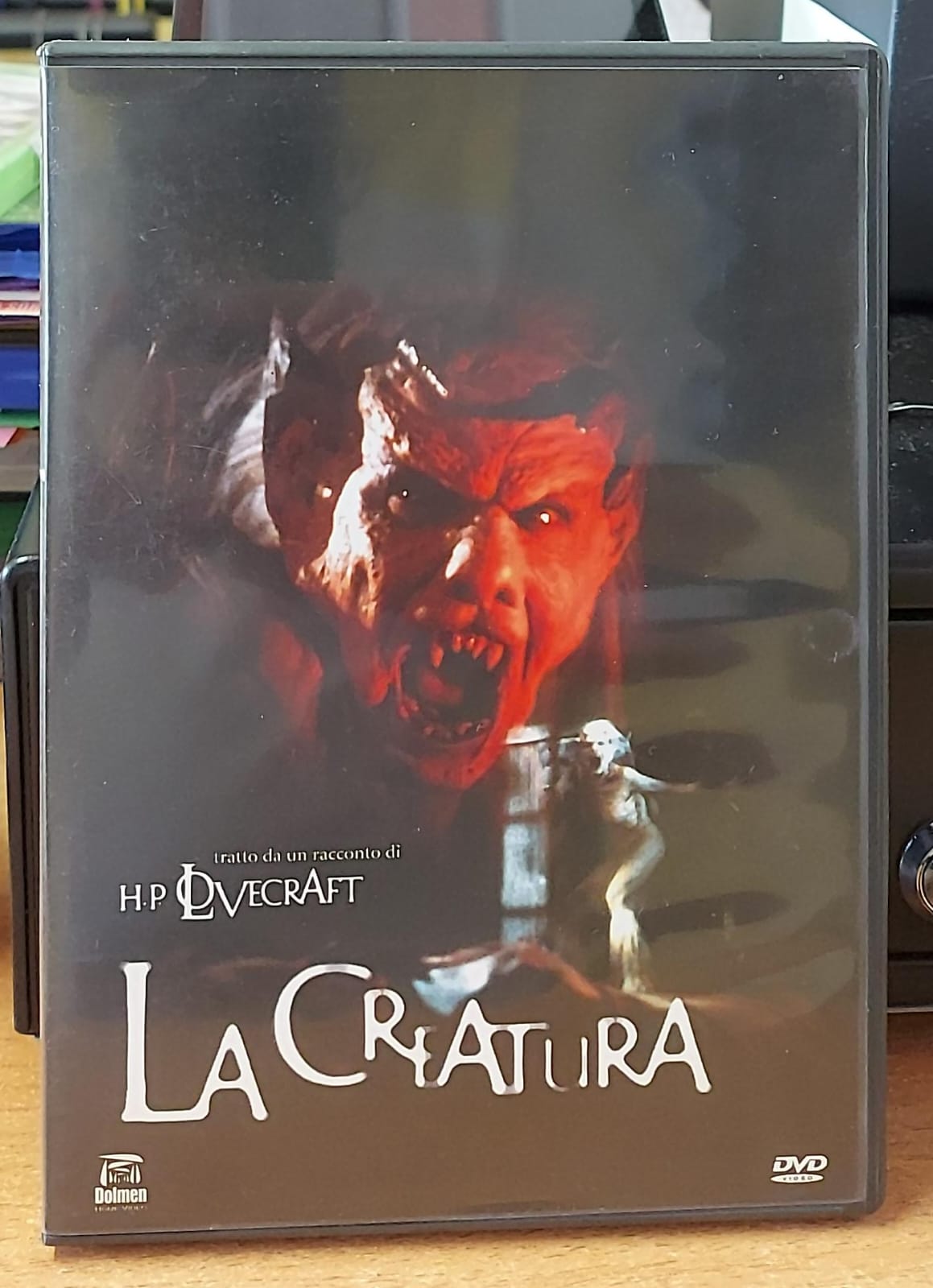 La Creatura - The Unnamable (DVD Usato)