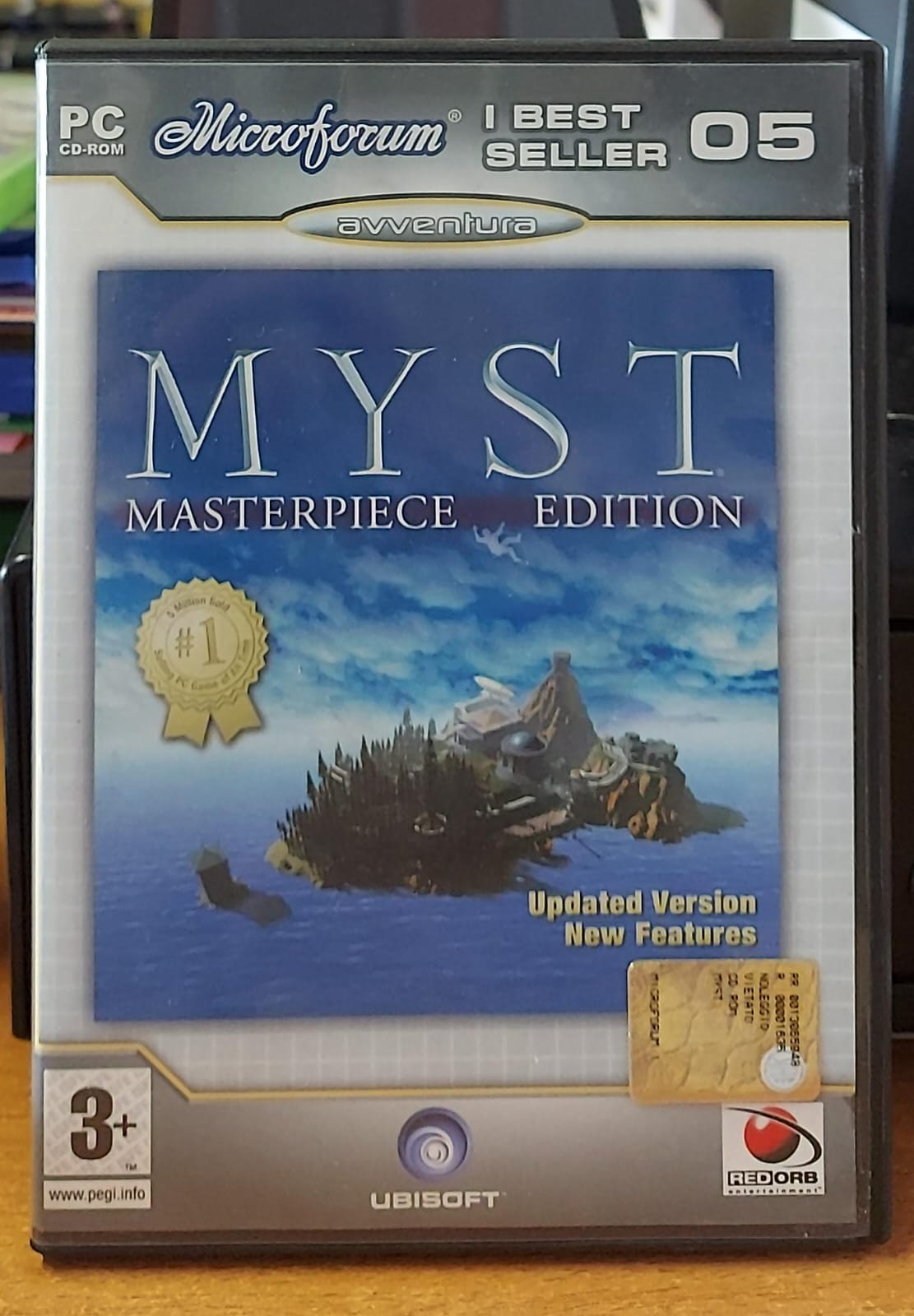 Myst Masterpiece Edition – Gioco PC CD-ROM Usato