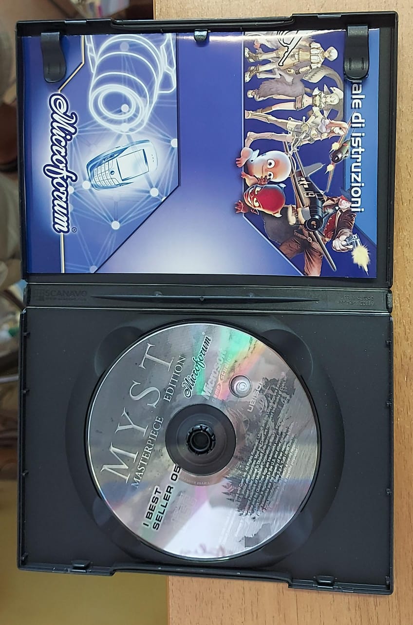 Myst Masterpiece Edition – Gioco PC CD-ROM Usato
