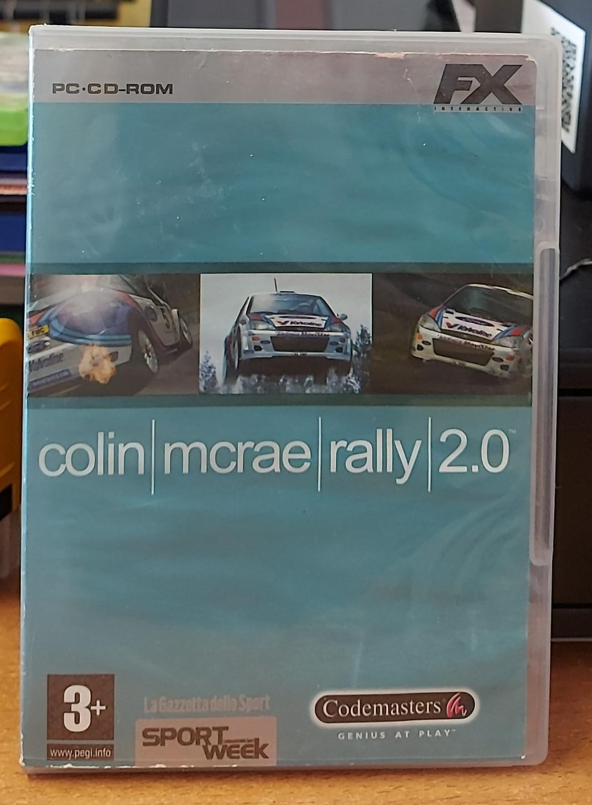 Colin McRae Rally 2.0 PC Usato