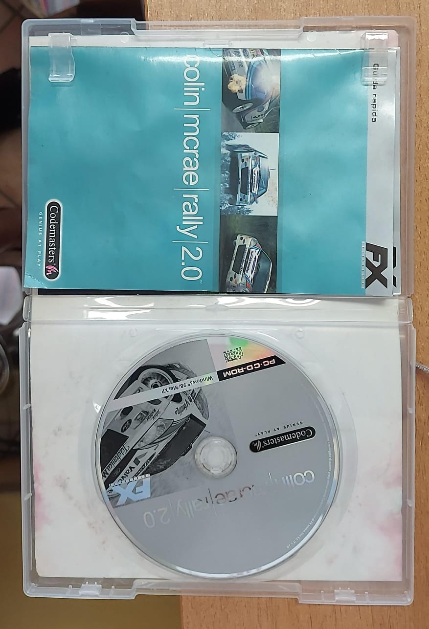 Colin McRae Rally 2.0 PC Usato