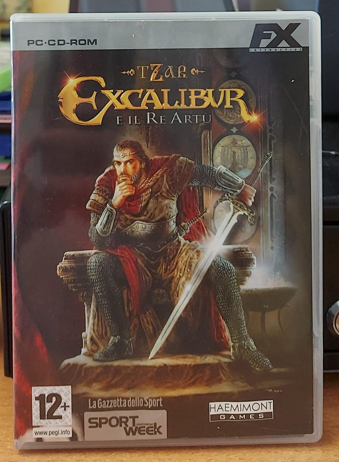 Tzar Excalibur e il Re Artù PC Usato