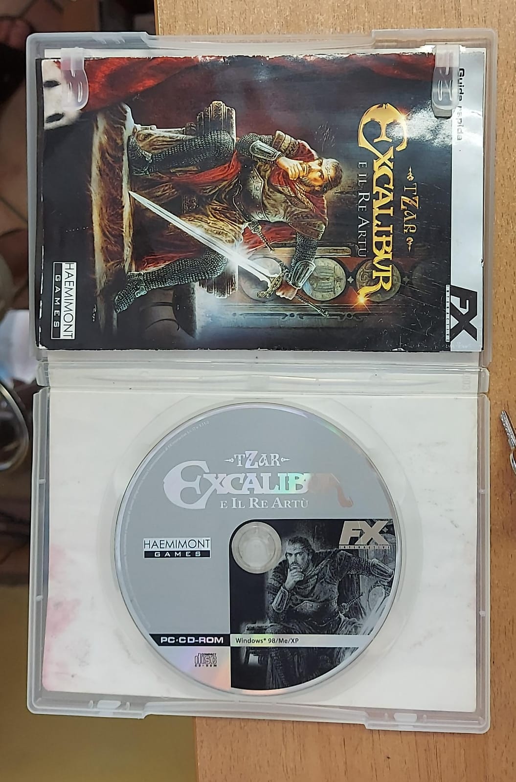 Tzar Excalibur e il Re Artù PC Usato