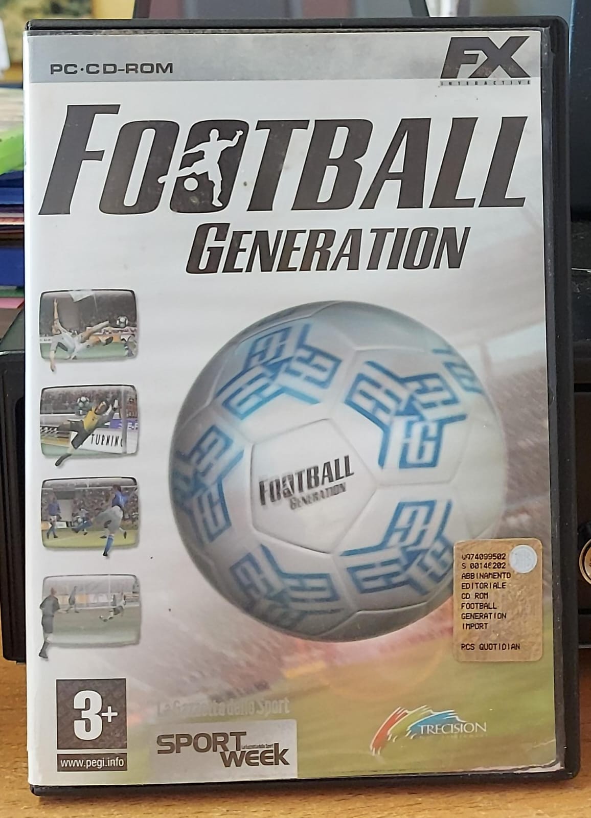 Football Generation PC Usato
