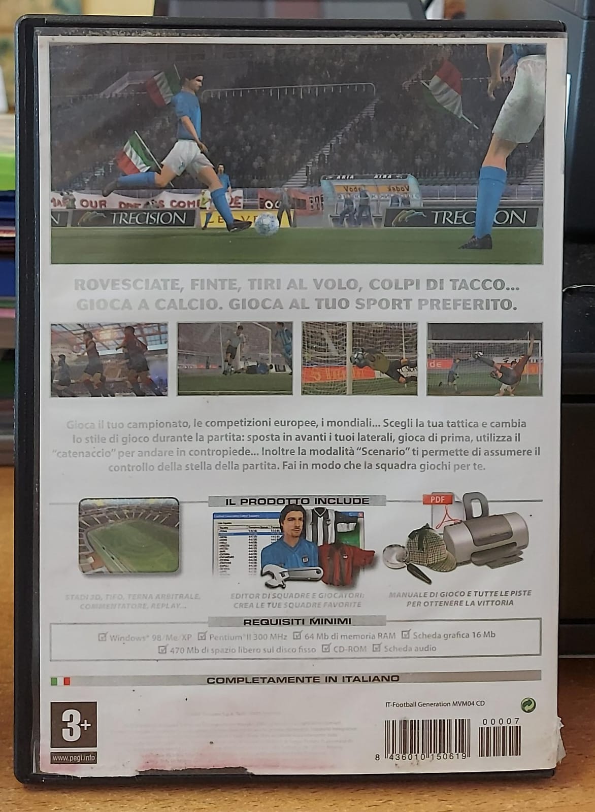 Football Generation PC Usato
