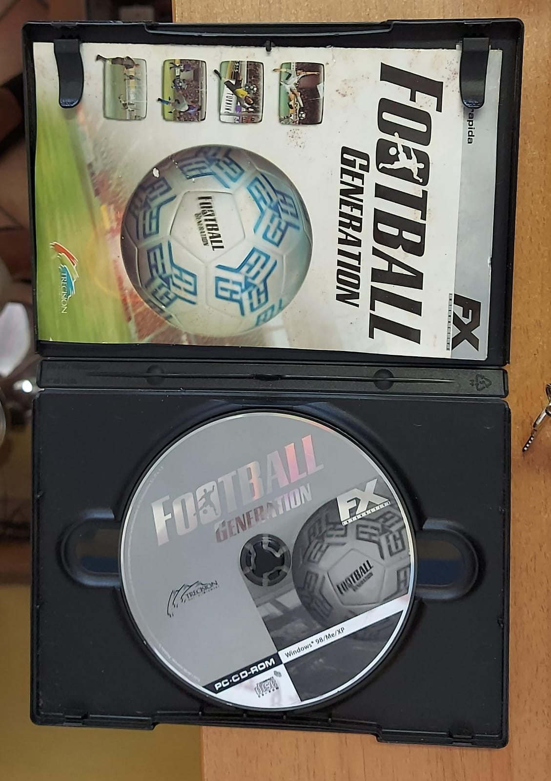 Football Generation PC Usato