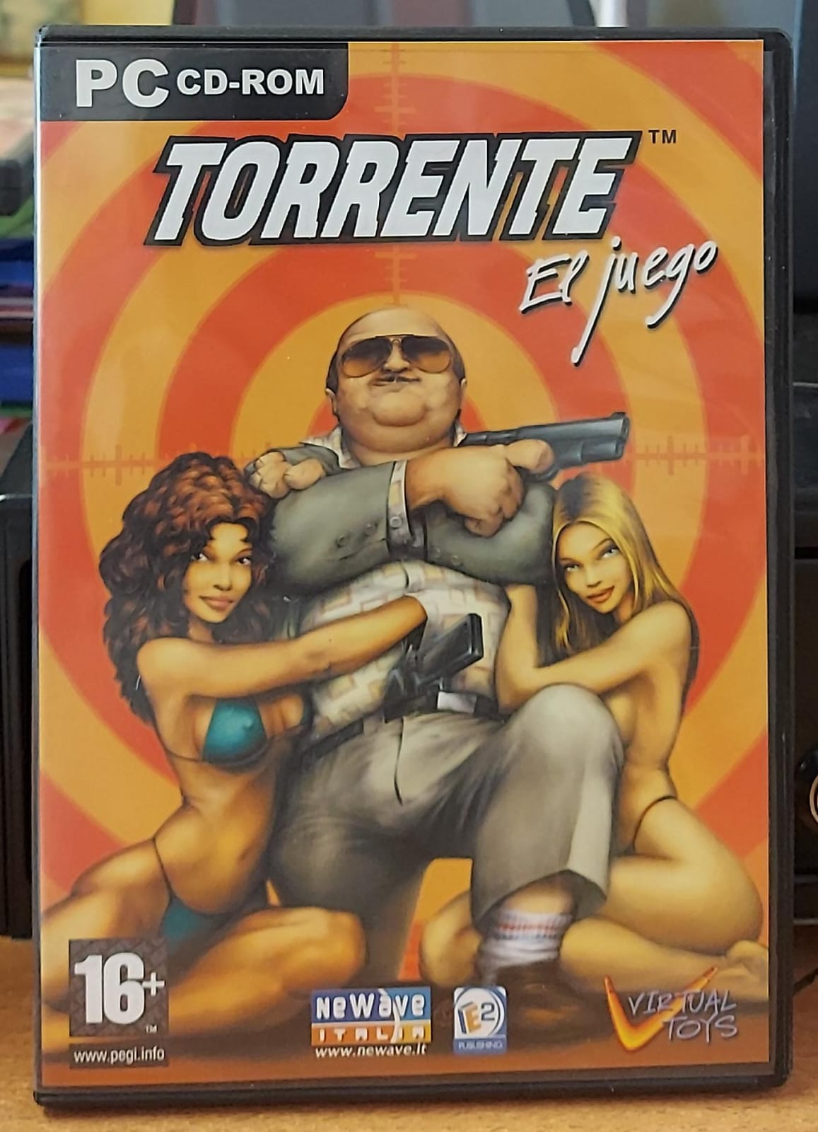 Torrente El Juego PC Usato