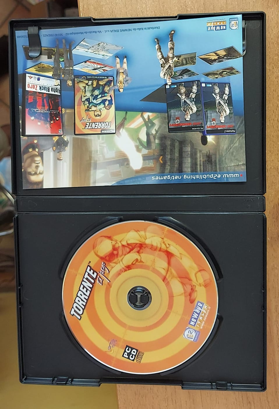 Torrente El Juego PC Usato