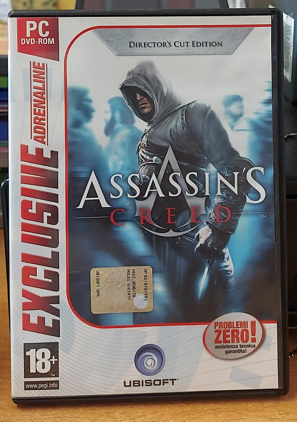 Assassin's Creed Director's Cut Edition PC Usato