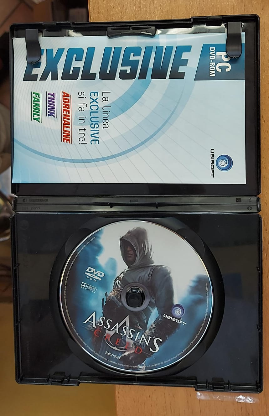 Assassin's Creed Director's Cut Edition PC Usato