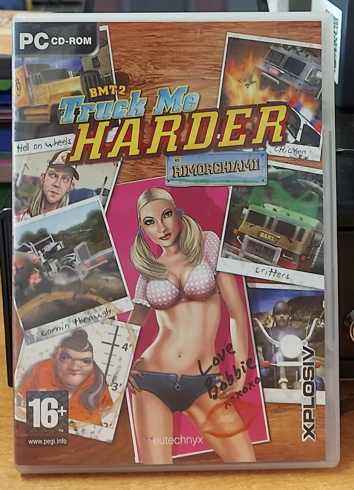 BMT 2 Truck Me Harder Rimorchiami PC Usato