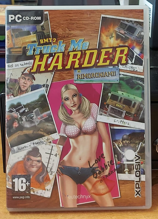 BMT 2 Truck Me Harder Rimorchiami PC Usato