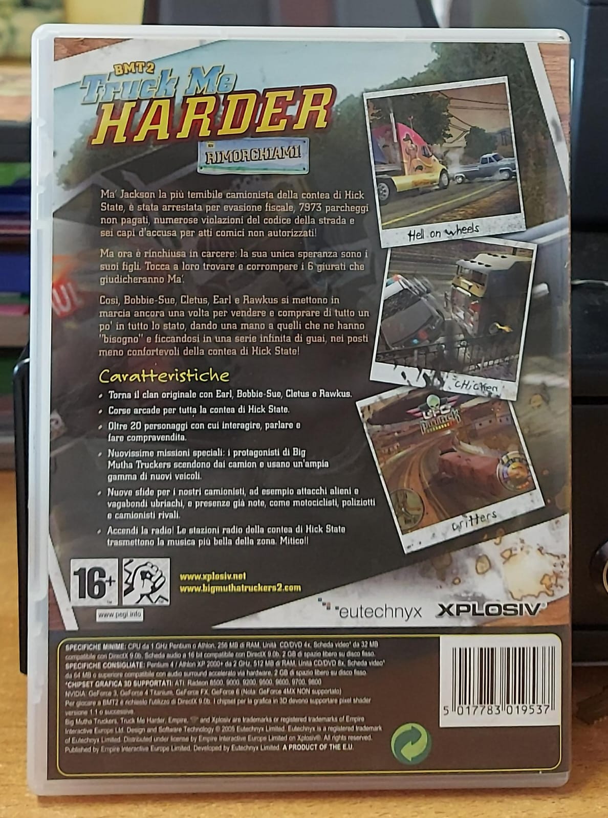 BMT 2 Truck Me Harder Rimorchiami PC Usato