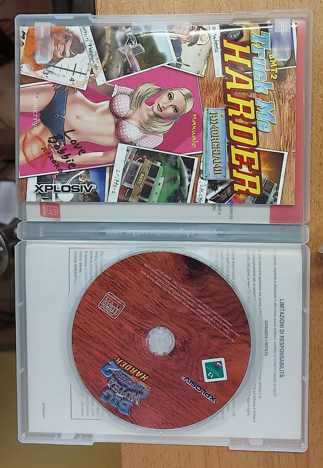 BMT 2 Truck Me Harder Rimorchiami PC Usato