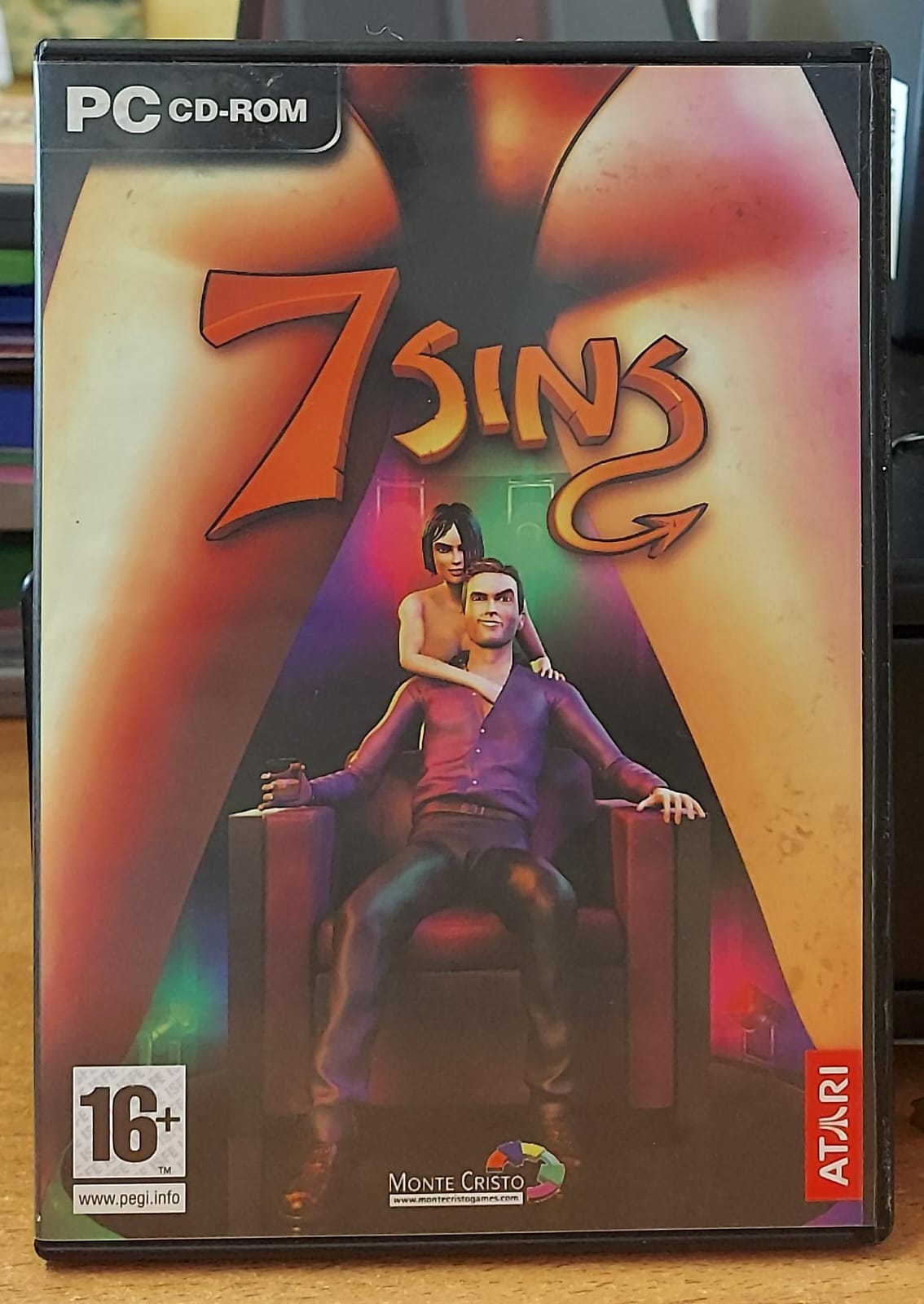 7 Sins PC Usato