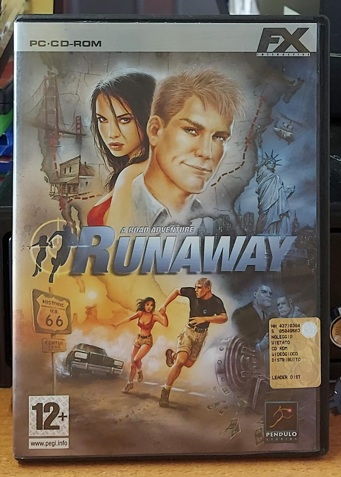 Runaway: A Road Adventure – Gioco PC Usato