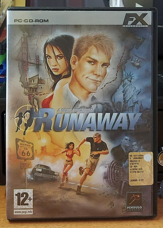 Runaway: A Road Adventure – Gioco PC Usato