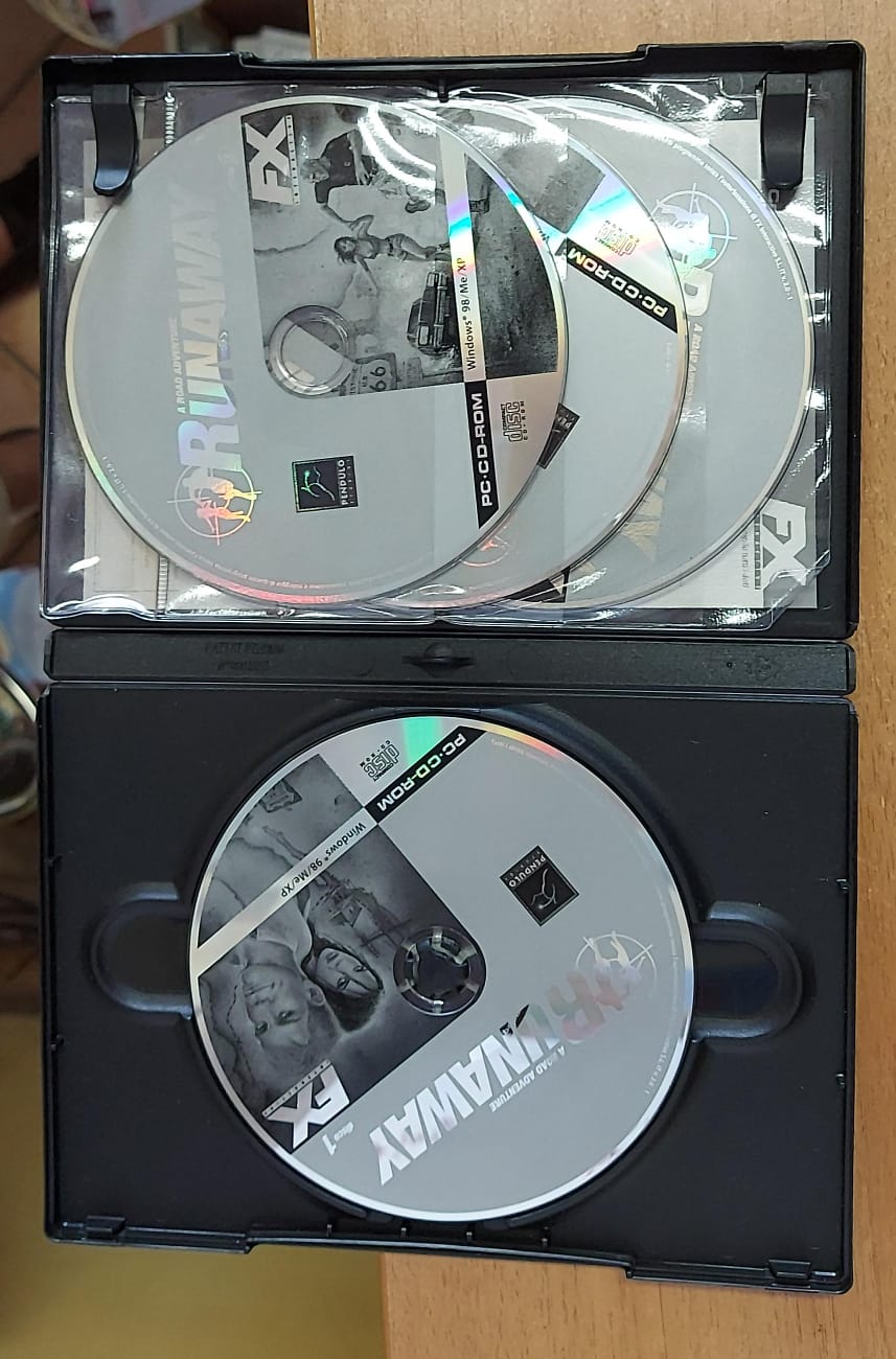 Runaway: A Road Adventure – Gioco PC Usato