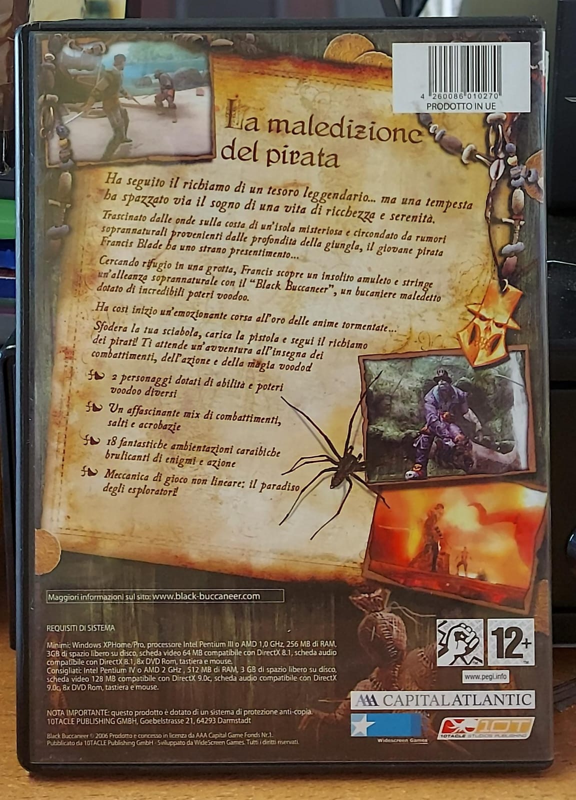 Black Buccaneer – Gioco PC Usato