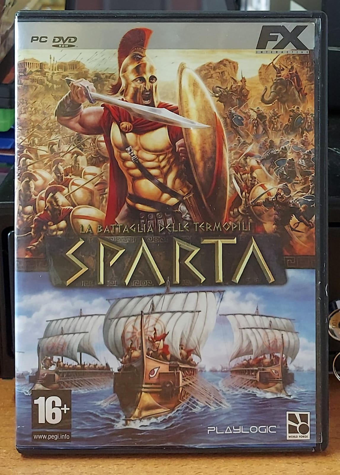 Sparta: La Battaglia delle Termopoli – Gioco PC Usato
