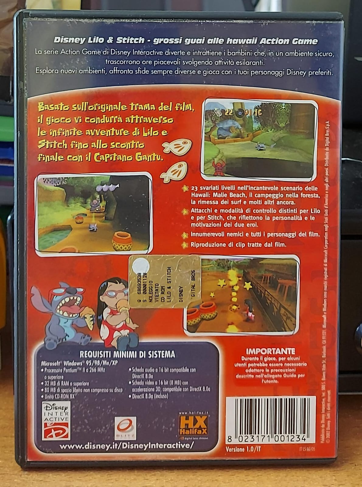 Lilo & Stitch: Grossi Guai alle Hawaii – Gioco PC Usato