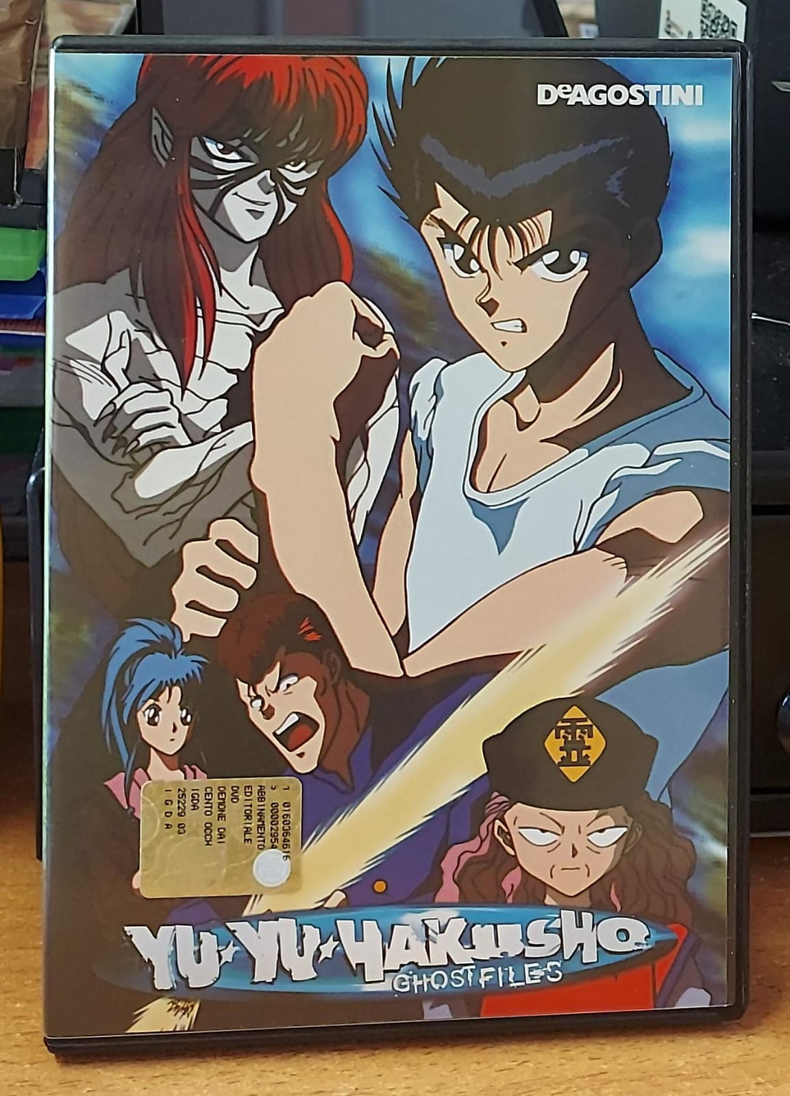 Yu Yu Hakusho Ghost Files Vol. 3 – DVD Usato