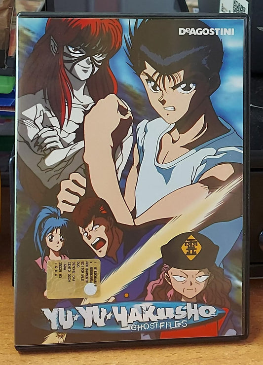 Yu Yu Hakusho Ghost Files Vol. 3 – DVD Usato