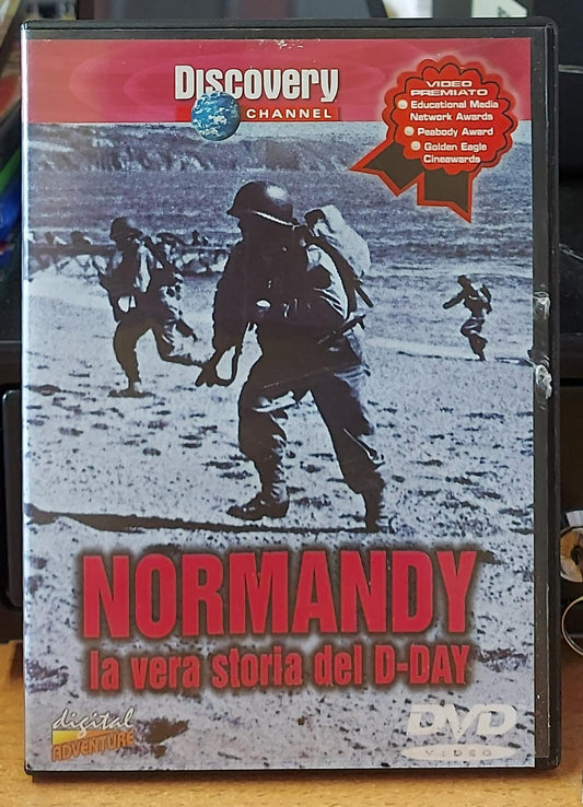 Normandy: La Vera Storia del D-Day – DVD Usato