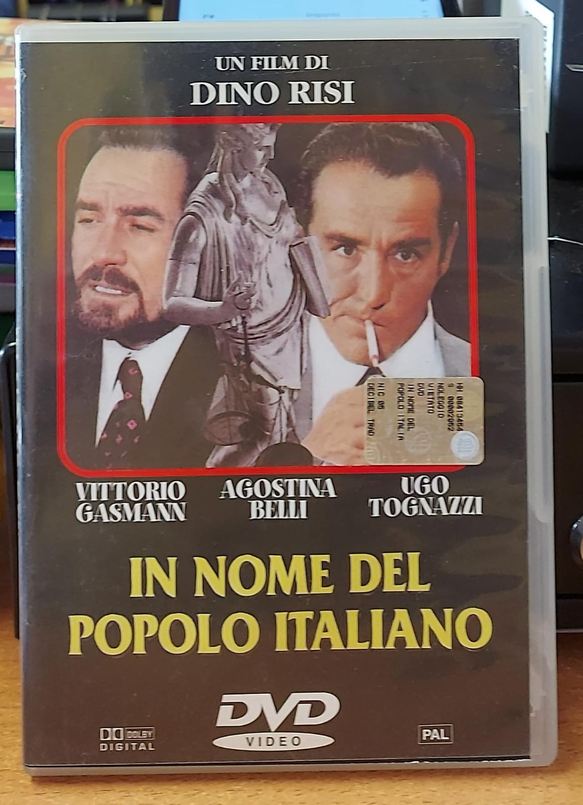 In Nome del Popolo Italiano – DVD Usato