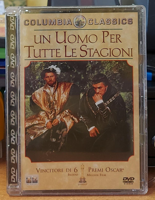 Un Uomo per Tutte le Stagioni – DVD Jewel Box Usato