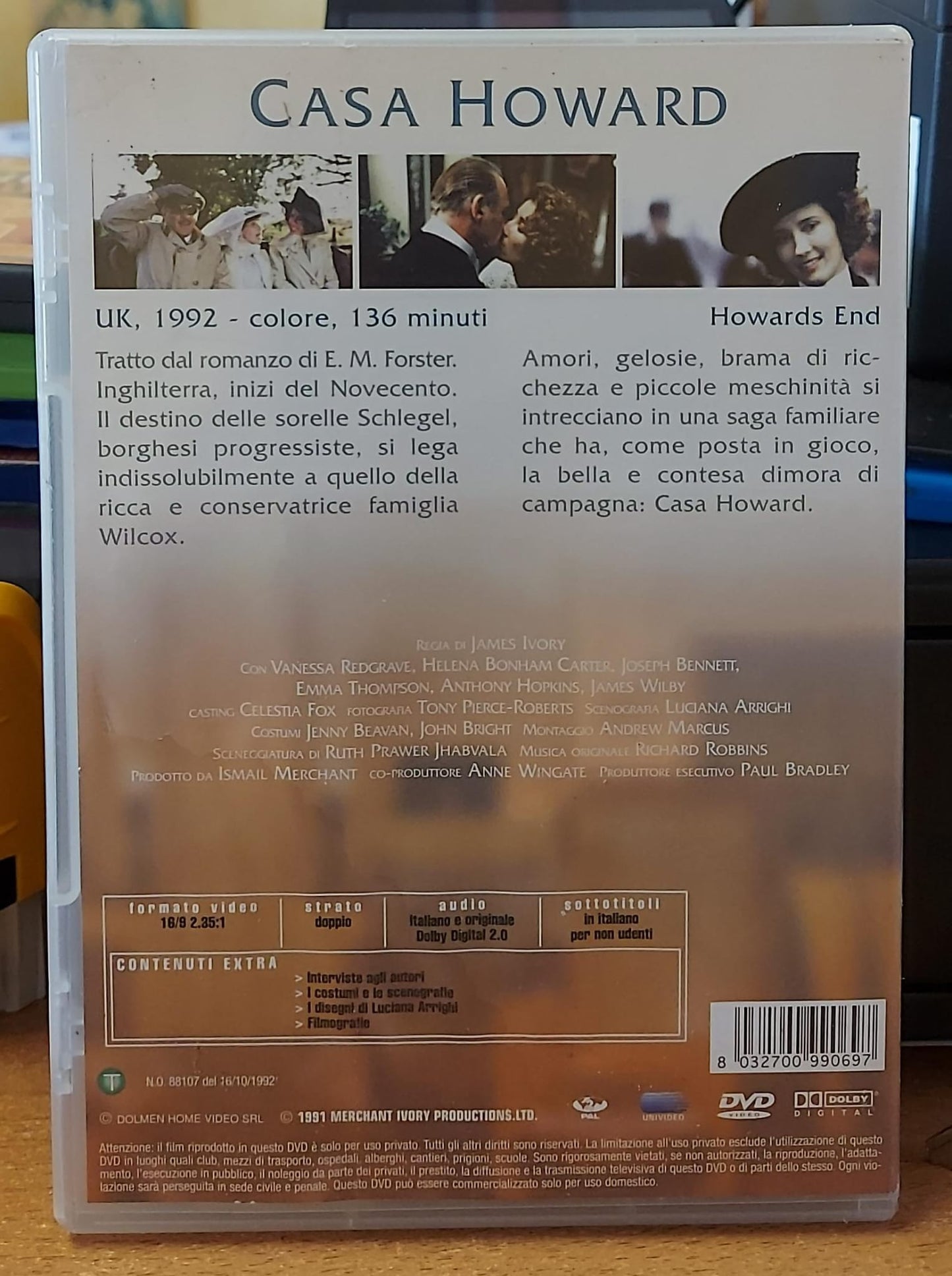 Casa Howard – DVD Usato
