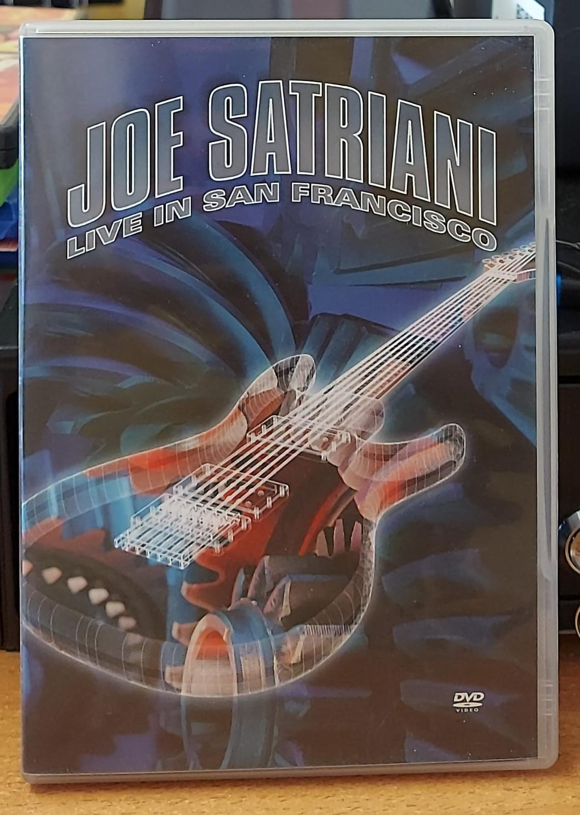 JOE SATRIANI LIVE IN SAN FRANCISCO - DOPPIO DVD