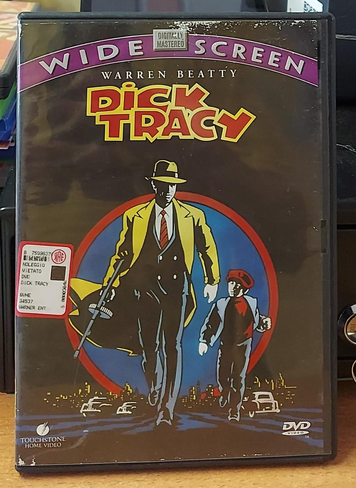 DICK TRACY