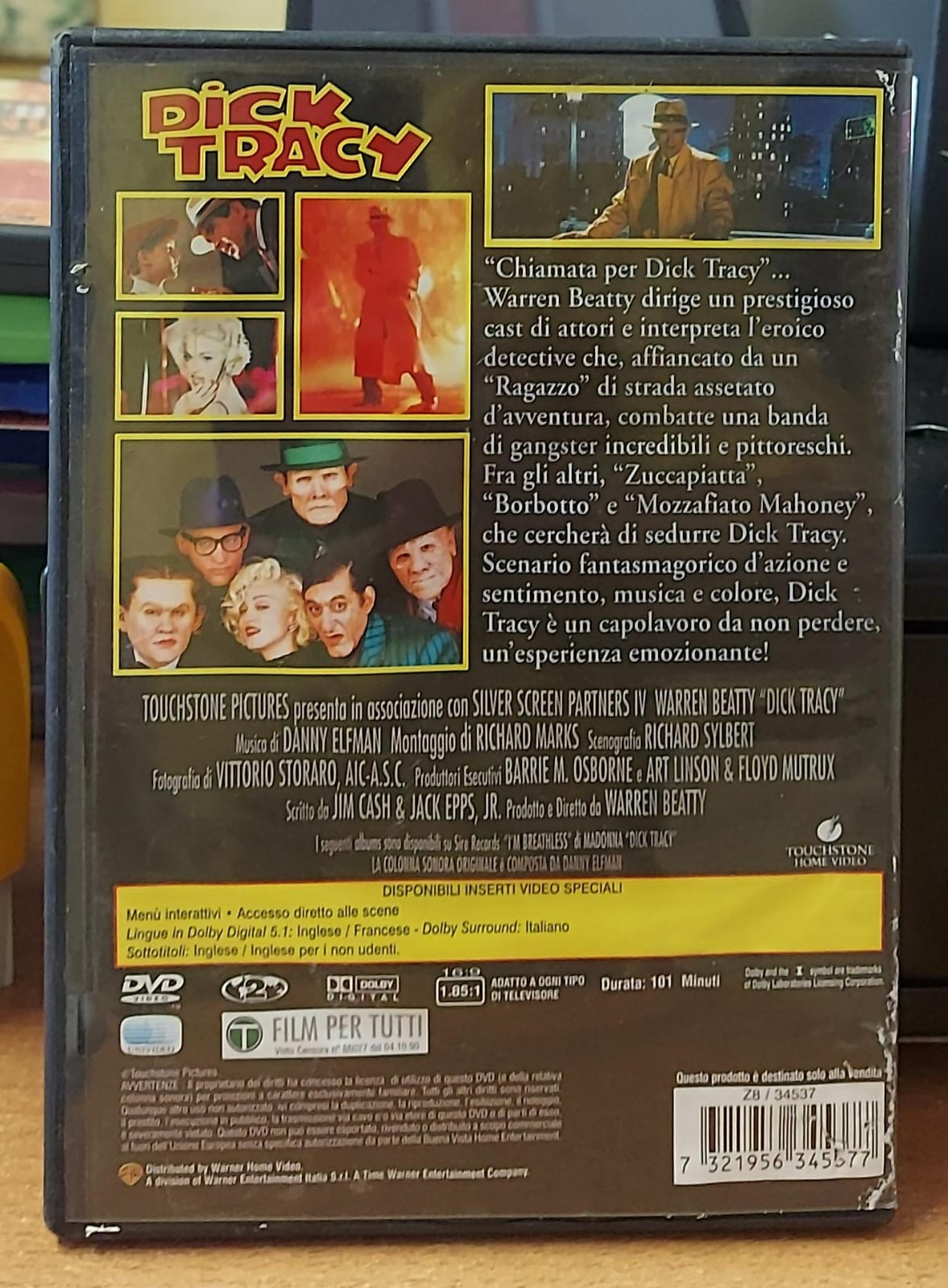 DICK TRACY