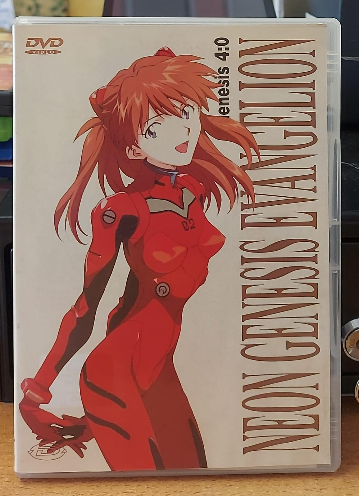 NEON GENESIS EVANGELION GENESIS 4:0 EPISODI 13-14-15-16