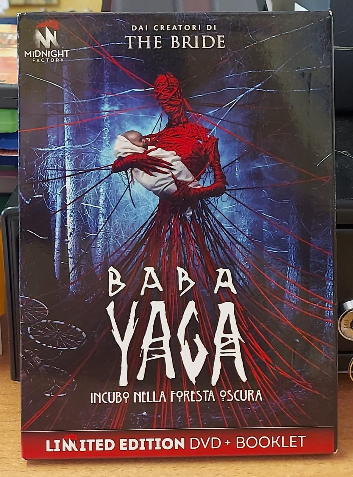 BABA YAGA INCUBO NELLA FORESTA OSCURA