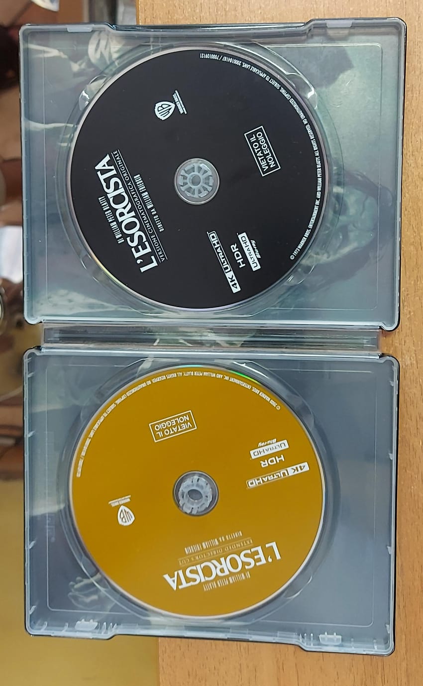 L'ESORCISTA EXTENDED DIRECTOR'S CUT + ORIGINAL THEATRICAL VERSION