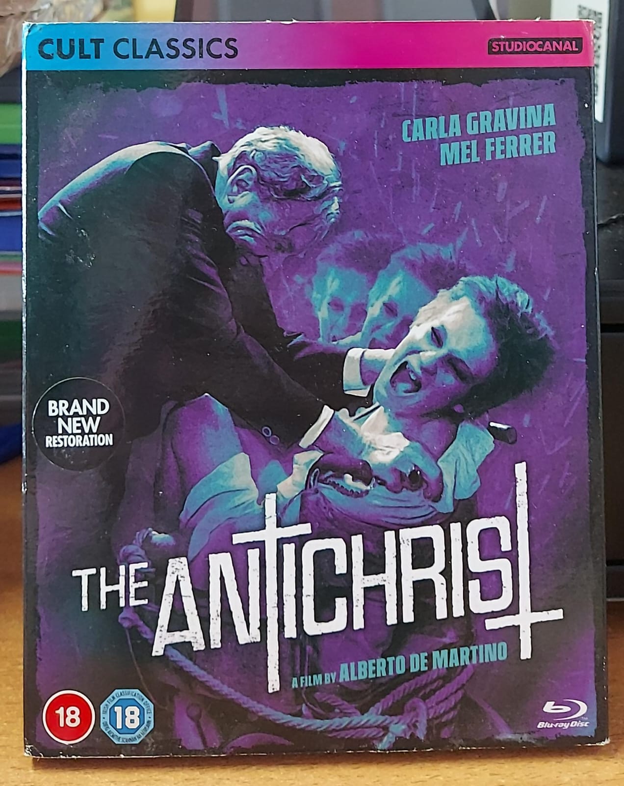 The Antichrist - L'Anticristo (Blu-ray) con Lingua Italiana