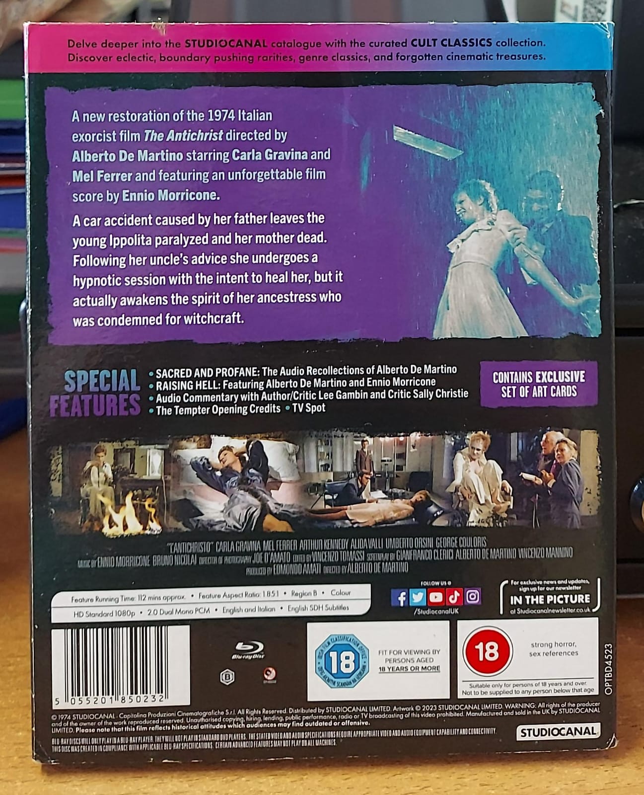 The Antichrist - L'Anticristo (Blu-ray) con Lingua Italiana