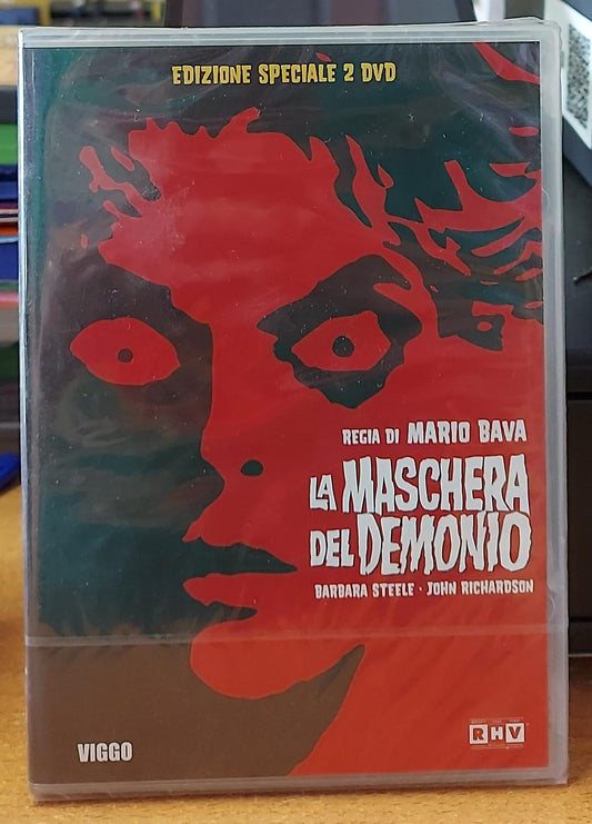 La Maschera del Demonio - Edizione Speciale (2 DVD) Mario Bava | Nuovo