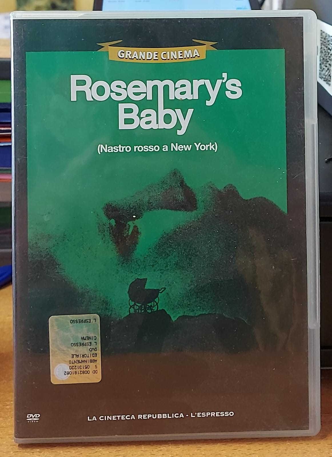 Rosemary's Baby (DVD) Roman Polanski | Usato