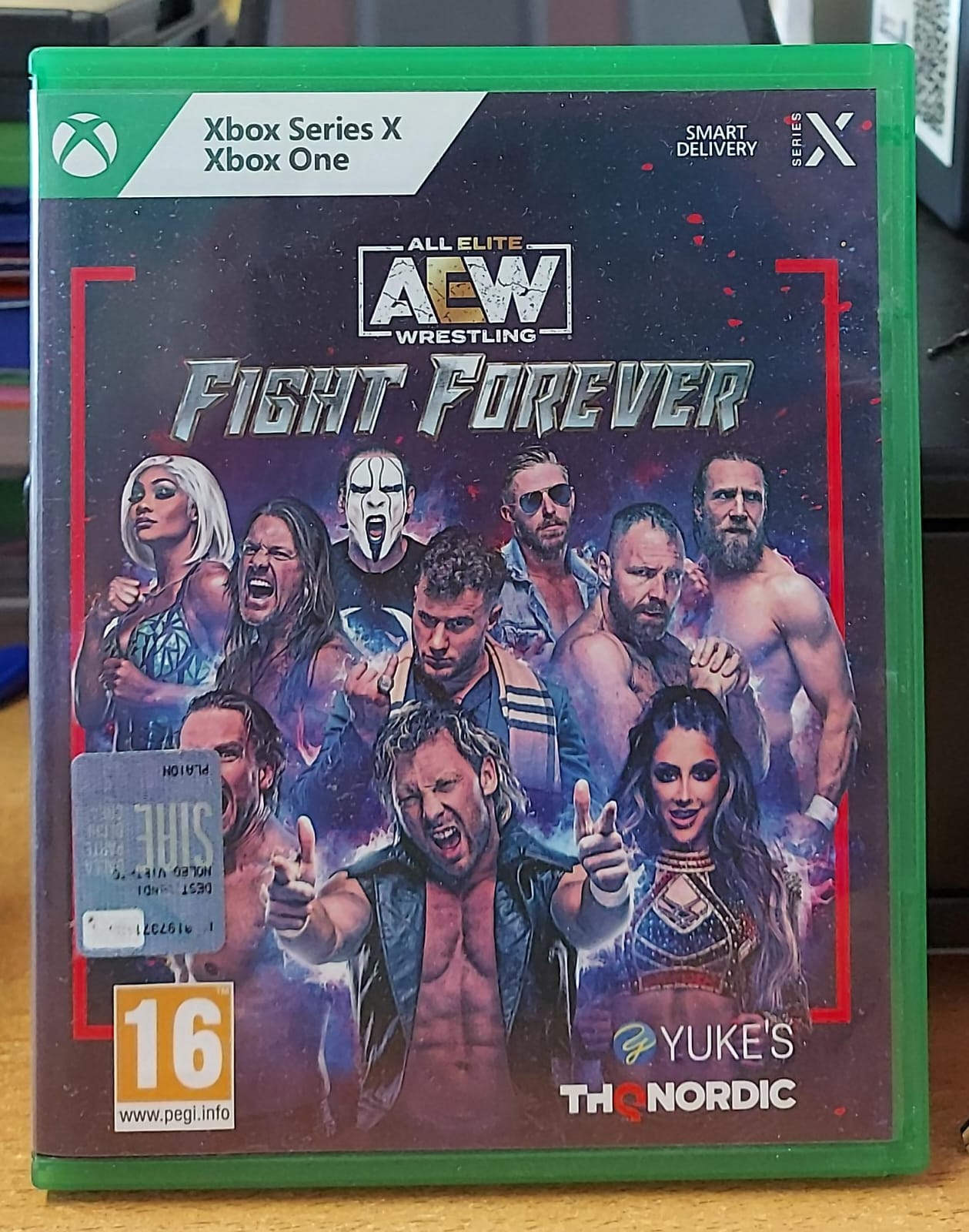 AEW Fight Forever (Xbox One) Lingua Inglese | Usato