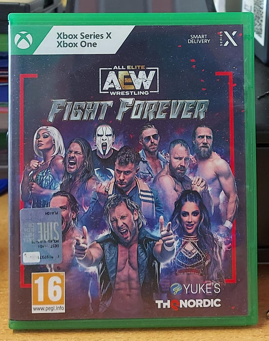 AEW Fight Forever (Xbox One) Lingua Inglese | Usato