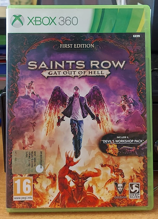Saints Row: Gat Out of Hell (Xbox 360) | Usato