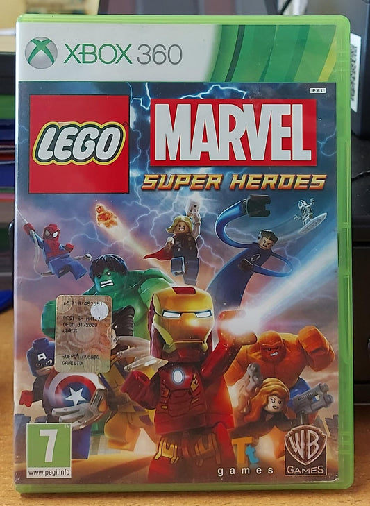 LEGO Marvel Super Heroes (Xbox 360) | Usato