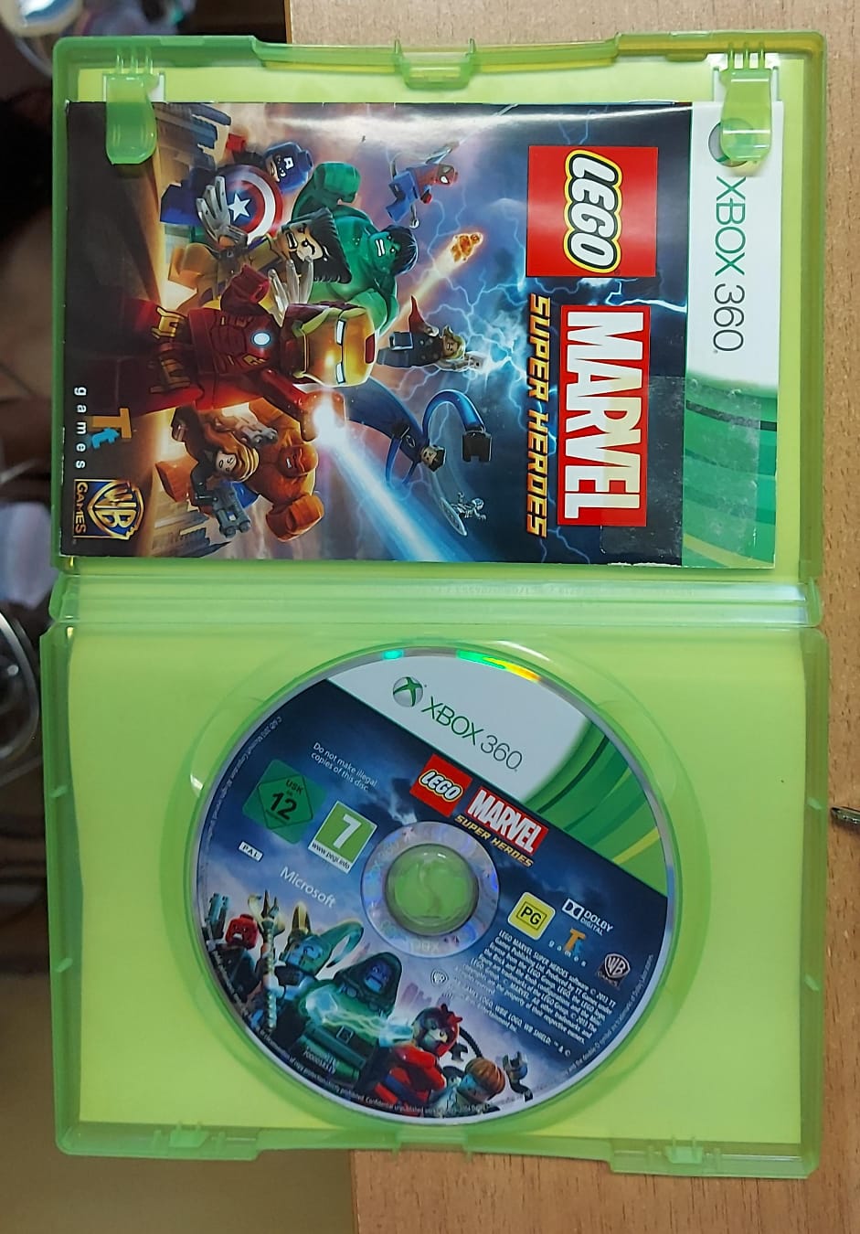 LEGO Marvel Super Heroes (Xbox 360) | Usato