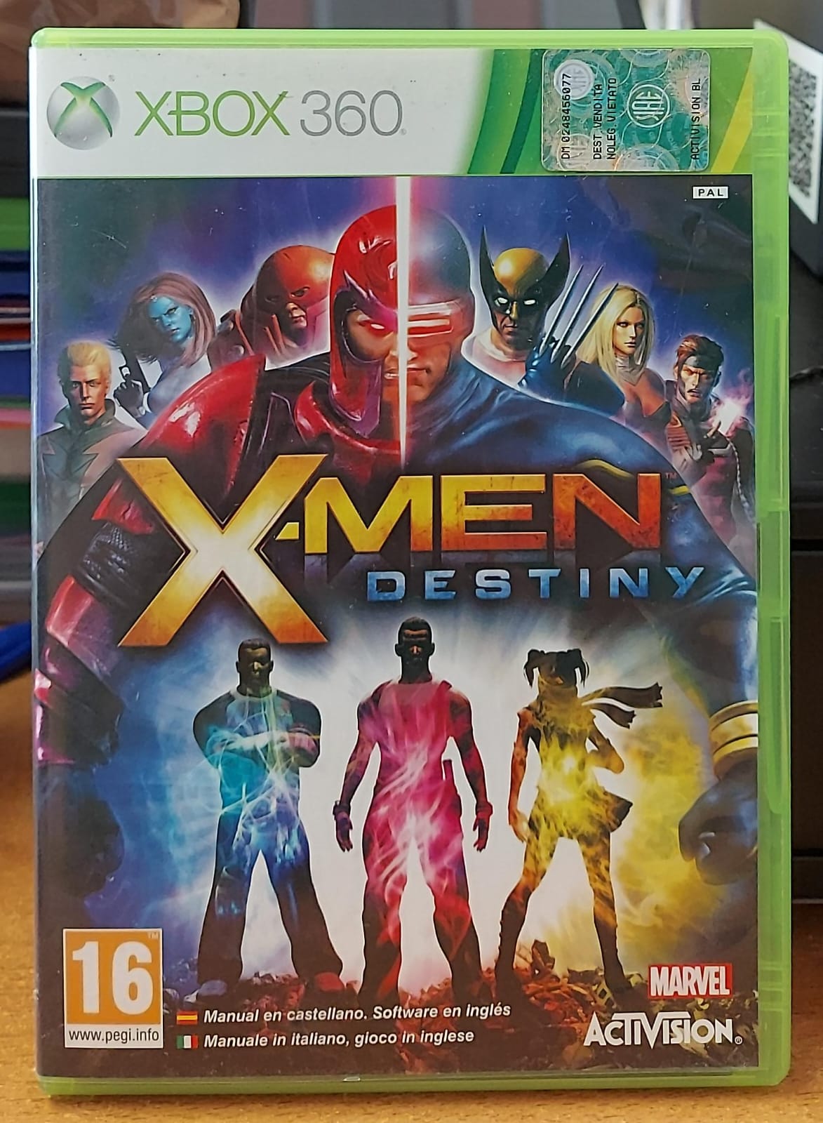 X-Men Destiny - Gioco Xbox 360 Usato